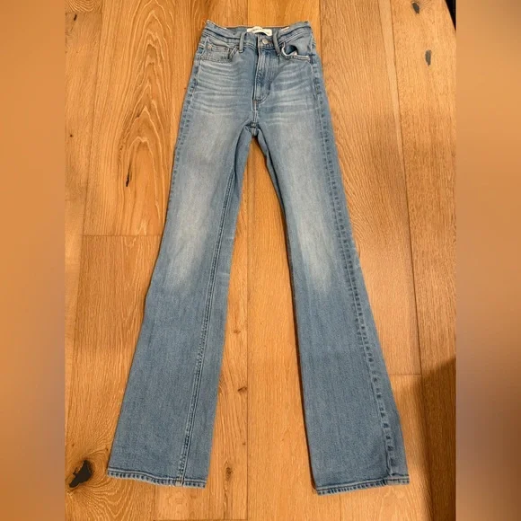 Denim Forum • Marianne High Rise Flare Jeans - Picture 2 of 8